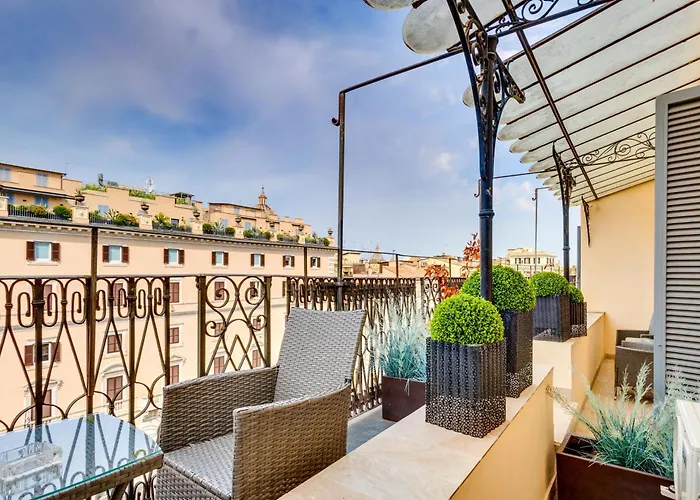 V Collection Relais Badoer Bed and Breakfast Rome